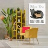 Stupell Industries Feline Fine Just Chilling Canvas Art - 3 of 4