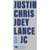 Women's NSYNC Band Name Stack T-Shirt - 2 of 4