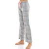 Derek Heart Woman's Flannel Pajama Pants (Plus Size) - 2 of 4