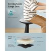SONGMICS Kid's Wobble Stool Chair, Flexible Seating for Kids Ages 8-12 in Classroom and Home, Foam and Anti-Slip Base, 18.1" High, Tool-Free Assembly - 4 of 4