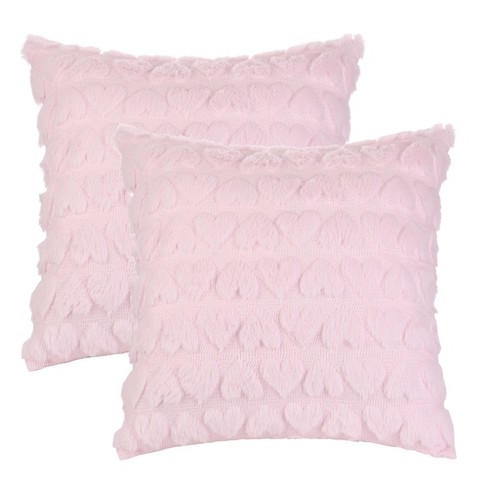 Light pink 2024 decorative pillows