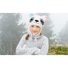 Addie & Tate Boys & Girls Winter Hat and Mittens or Gloves Set, Kids Ages 4-7 - 3 of 4
