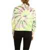 Elevenparis Womens Cropped Tie Dye Sweatshirt - 3 of 4
