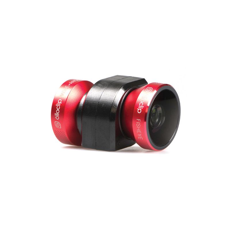 olloclip 4-in-1 Photo Lens for Apple iPhone 5/5s - Red, 1 of 4