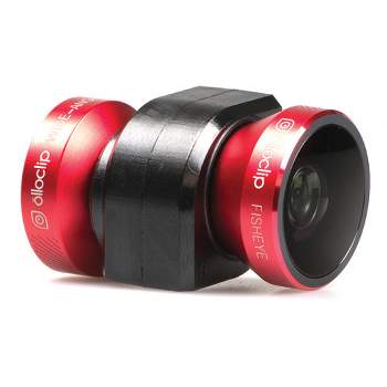 olloclip 4-in-1 Photo Lens for Apple iPhone 5/5s - Red