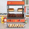 Great Northern Popcorn Hot Dog and Bun Steamer - 2 of 4