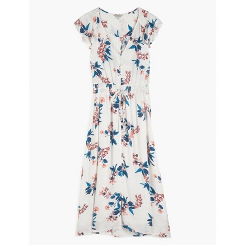 Lucky Brand Women's Printed Midi Dress In Multi