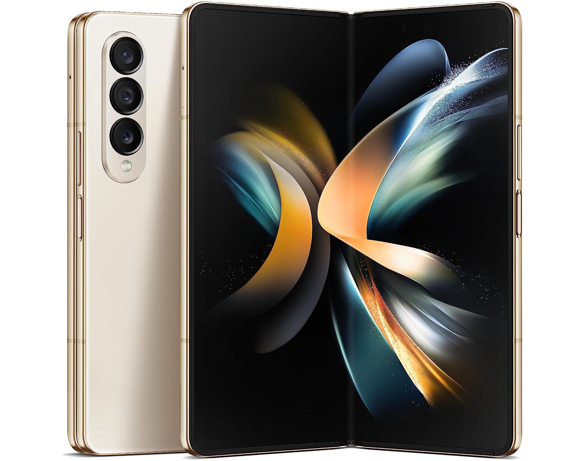 Refurbished: Samsung Galaxy Z Fold4 512GB F936U Unlocked Smartphone - Seller Refurbished