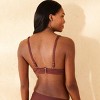 Women's Longline Triangle Bikini Top - Shade & Shore™ - 4 of 4