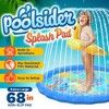 Large Splash Pad for Kids and Dogs | Water Sprinkler | 68" Splash Pads for Toddlers 1-3 & Play Mat - 2 of 4