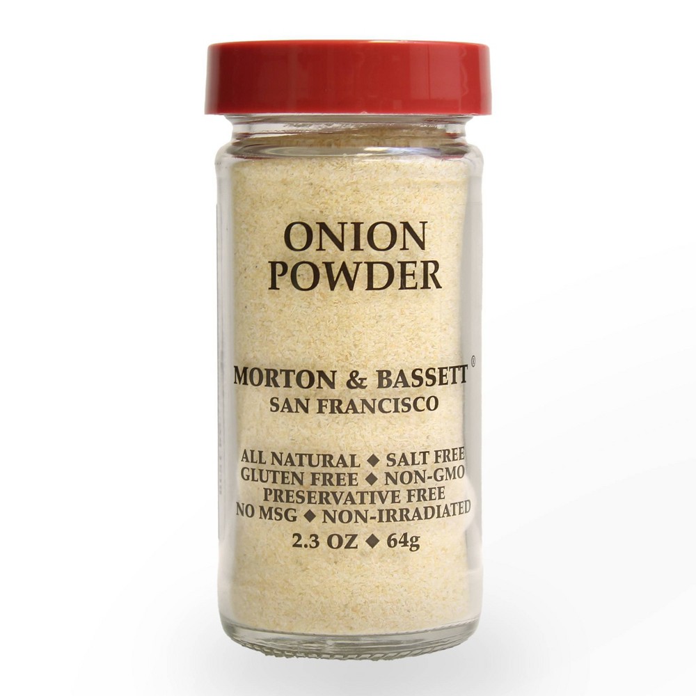 Morton & Bassett Onion Powder - 2.3oz