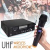 Pyle 3000W Wireless Bluetooth Home Theater Preamplifier System - PWMA5000BA, 4-Channel, Dual UHF Mic - 4 of 4