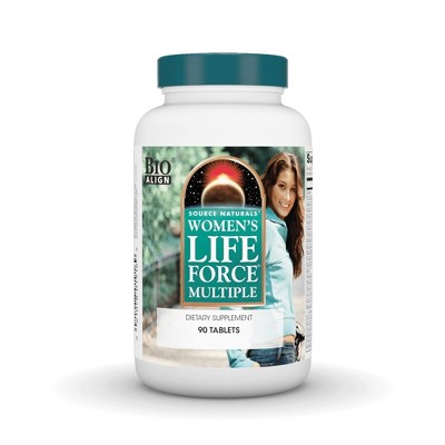 Women's Life Force with Iron by Source Naturals, Inc.  -  90 Tablet