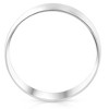 Pompeii3 6mm Dome High Polished Wedding Band 950 Platinum - 2 of 3