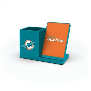 SOAR NFL Wireless Cell Phone Charger and Desktop Organizer - 1 of 3
