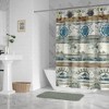 Laural Home Antique Boho Shower Curtain - 2 of 3