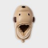 FOAMWALK Toddler Boy's Novelty Clogs with Faux Shearling and Fur Lining - Cute Shark and Dog Clogs for Toddler - 2 of 4