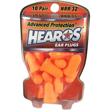 Hearos Advanced Protection 10-Pair