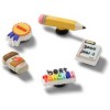 Crocs Jibbitz Best Teacher Shoe Charms 5-Pack - 2 of 4