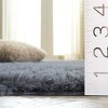 Soho Shag SHG250 Power Loomed Indoor Machine Washable Slip Resistant Rugs - Safavieh - 3 of 4