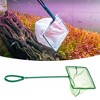 Unique Bargains Aquarium Fish Net Aquarium Fish Tank Accessories Small Fish Fine Net Green 6'' 1Pcs - 2 of 4