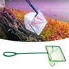 Unique Bargains Aquarium Fish Net Aquarium Fish Tank Accessories Small Fish  Fine Net 12x9.5cm 1pcs : Target