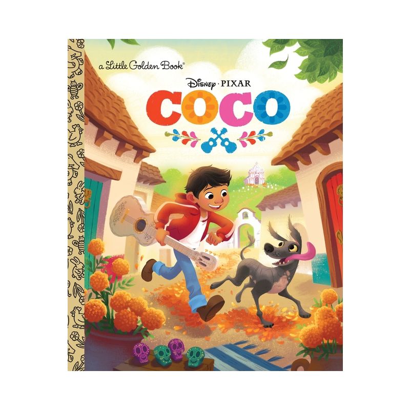 Coco Little Golden Book (Disney/Pixar Coco) (Hardcover), 1 of 2