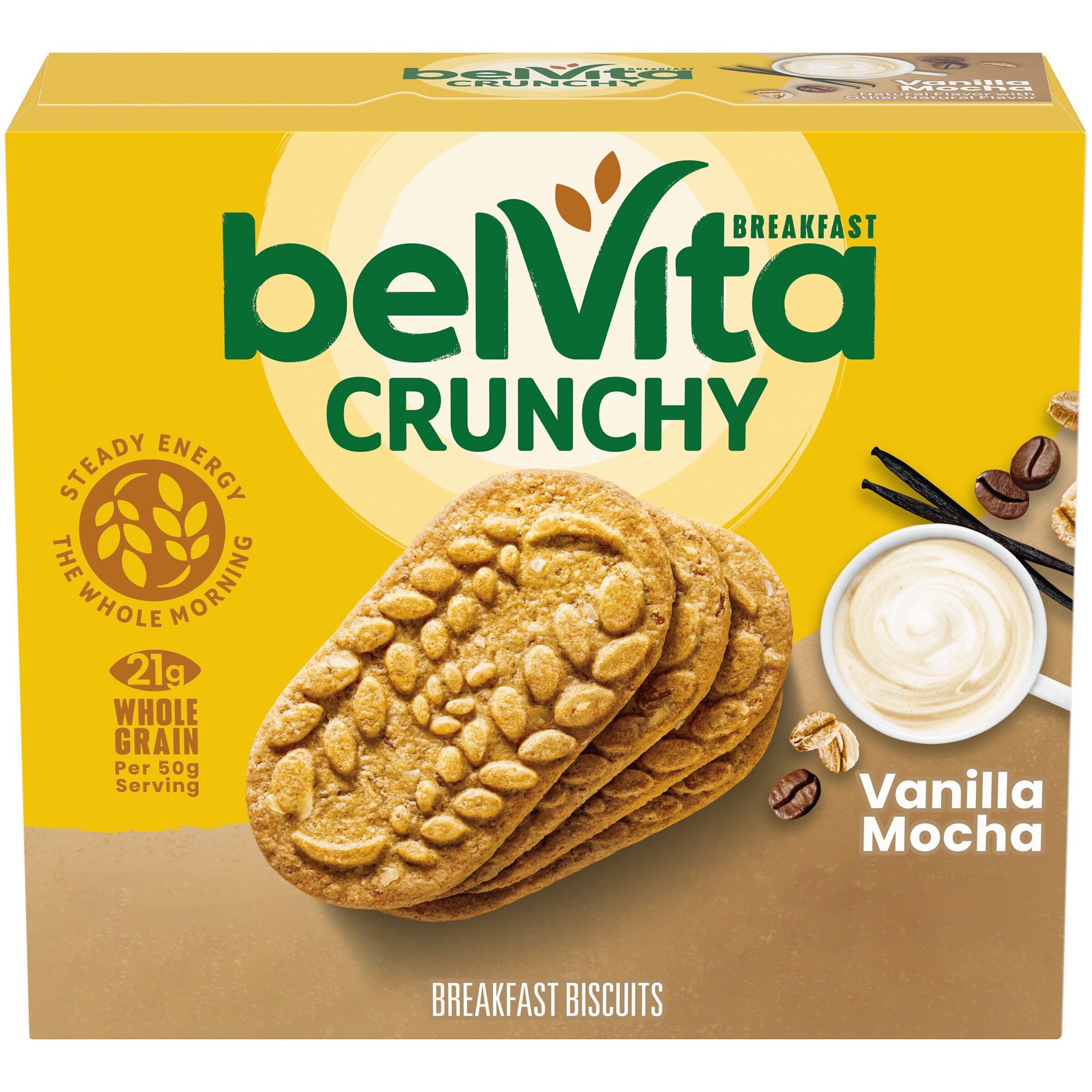 BelVita Vanilla Mocha Breakfast Biscuits - 8.8oz/5pk