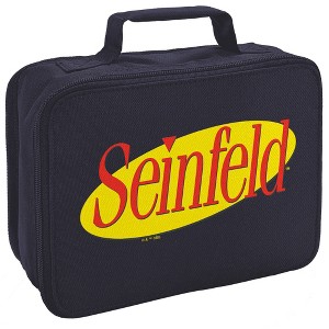 Seinfeld Logo Insulated Soft Sided Lunch Box - 1 of 4