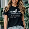Funny Mom Definition T-Shirt, White, Natural and Black Tee for Strong and Real Mothers| OrnamentallyYou - 4 of 4