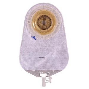 Coloplast Assura Urostomy Pouch, One-Piece System, 10 3/4 in, 10 Count - 1 of 3