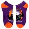 Hocus Pocus Characters & Icons Women's 5-Pack Ankle Socks - 4 of 4