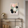 Art Remedy Spheres with Gold Contemporary Shapes Abstract Wall Art Unframed - 2 of 4