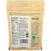 Woodstock Organic Dark Chocolate Almonds - Case of 8/6.5 oz - 3 of 4