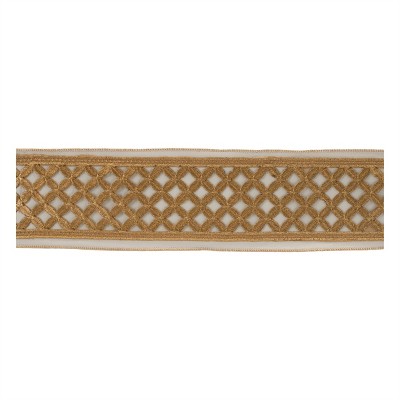 Golden Ribbon 4" x 5 Yds.