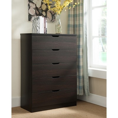 Vatros Five Drawers Storage Chest Cabinet