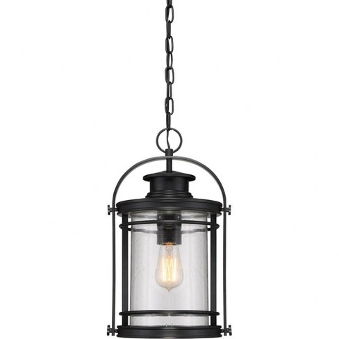 Quoizel Lighting Booker 1 - Light Pendant in  Mystic Black - image 1 of 4