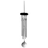 Woodstock Windchimes Crystal Meditation Chime Black  Wind Chimes For Outside  Wind Chimes For Garden  Patio  and Outdoor DÃƒÂ©cor  16"L - 3 of 4