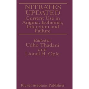 Nitrates Updated - by  Udho Thadani & Lionel H Opie (Hardcover) - 1 of 1