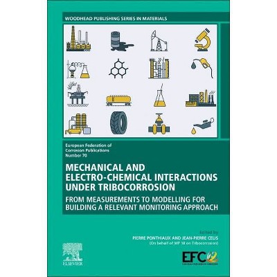 Mechanical and Electro-Chemical Interactions Under Tribocorrosion - (European Federation of Corrosion (EFC)) (Hardcover)