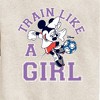 Boys' - Disney - Train Like A Girl Graphic Long Sleeve Fleece Sweatshirt - image 2 of 3