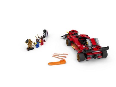 LEGO Ninjago X-1 Ninja Charger 