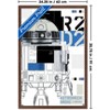 Trends International Star Wars: Power Of The Force - R2-D2 Framed Wall Poster Prints - 3 of 4