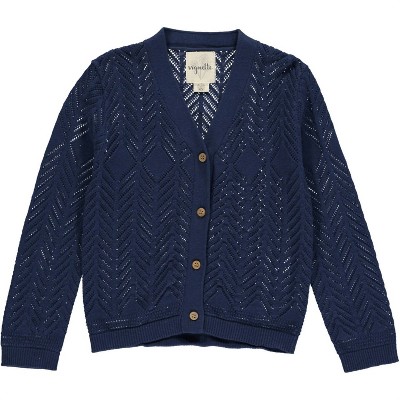 Girl's Kenzie Cardigan Sweater - VIGNETTE