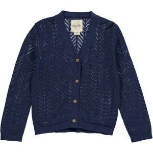 Girl's Kenzie Cardigan Sweater - VIGNETTE - 1 of 1