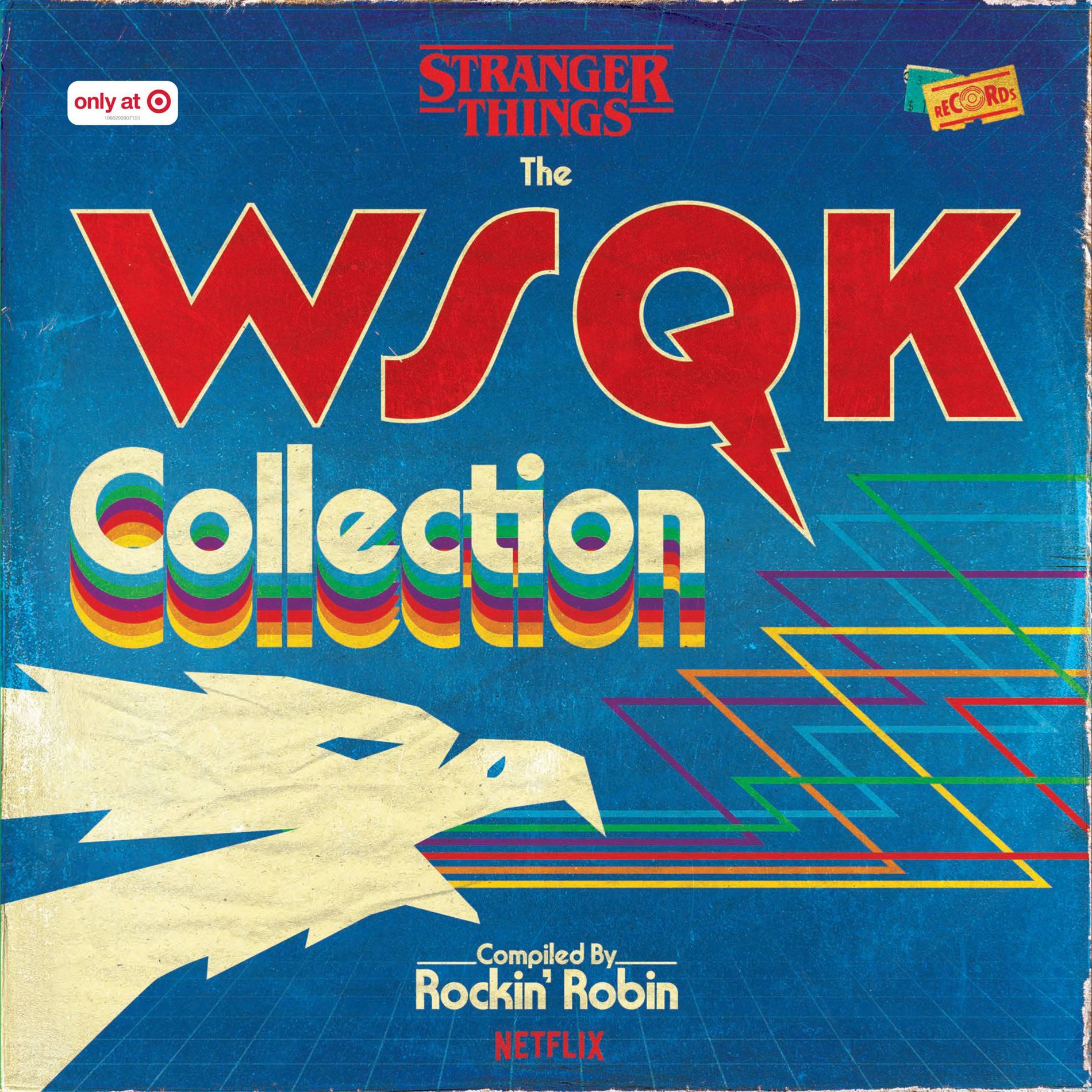 Various Artists - Stranger Things: The WSQK Collection (Target Exclusive, Vinyl)