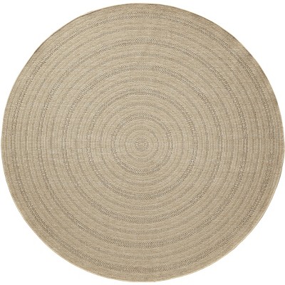 Nourison Tulum Bordered Indoor/Outdoor Rug