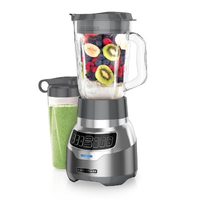 BLACK+DECKER PowerCrush Digital Blender with Quiet Technology Stainless Steel - BL1300DGT