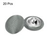 Unique Bargains Cloth Covered Aluminum Sewing Buttons 20 Pcs - 3 of 4