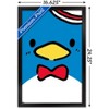 Trends International Hello Kitty and Friends - Tuxedo Sam Close-Up Framed Wall Poster Prints - 3 of 4